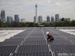 Sekarang RI Punya Panel Surya Terbesar di ASEAN