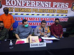 Polisi Tetapkan Eks Manajer Pos Medan Tersangka Korupsi Meterai Rp 2 M