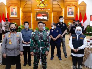 Mulai KSAD hingga Kepala Staf Kepresidenan Bertemu Gubernur Khofifah Mulai KSAD hingga Kepala Staf Kepresidenan Bertemu Gubernur Khofifah