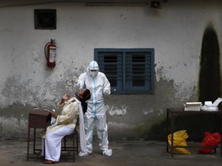 2 Hari Berturut-turut, India Catat 83 Ribu Kasus Corona Sehari