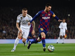 Kroos: Kalau Messi Pergi, Barcelona Kehilangan Senjata Terbaiknya