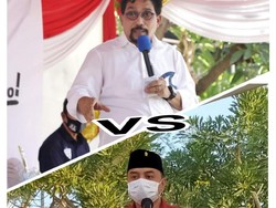 Tok, Eri-Armuji dan Machfud-Mujiaman Resmi Bertarung di Pilwali Surabaya 2020