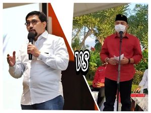 Membaca Partai Pengusung MA-Mujiaman dan Eri-Armuji, Siapa yang Unggul?