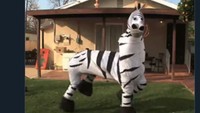 Jersey ketiga MU dibilang bakal bikin pemain jadi kayak zebra. (Foto: internet/Twitter)