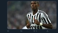 Mungkin maksudnya biar bikin Paul Pogba makin betah di Man United? (Foto: internet/Twitter)