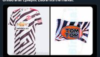 Bocoran Jersey Ketiga MU Kian Marak, Ledekan Makin Banyak