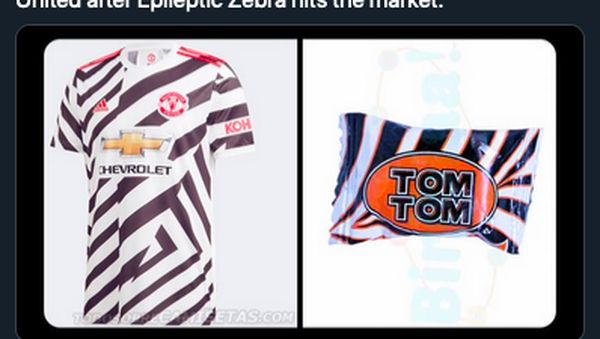 Bocoran Jersey Ketiga MU Kian Marak, Ledekan Makin Banyak