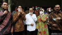 Momen Gibran-Teguh Sowan ke Purnomo
