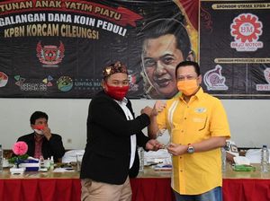 Ke Komunitas Pedagang Bakso, Bamsoet Ajak Bantu Sesama Anak Bangsa