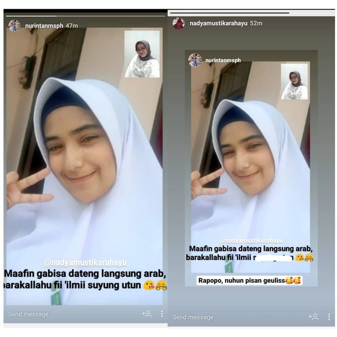 Unggahan Nayda Mustika