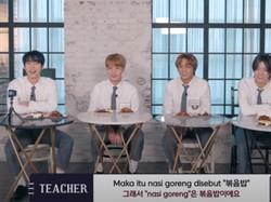 Pertama Kali Cicip Sambal Terasi dan Snack Indonesia, Ini Komentar NCT