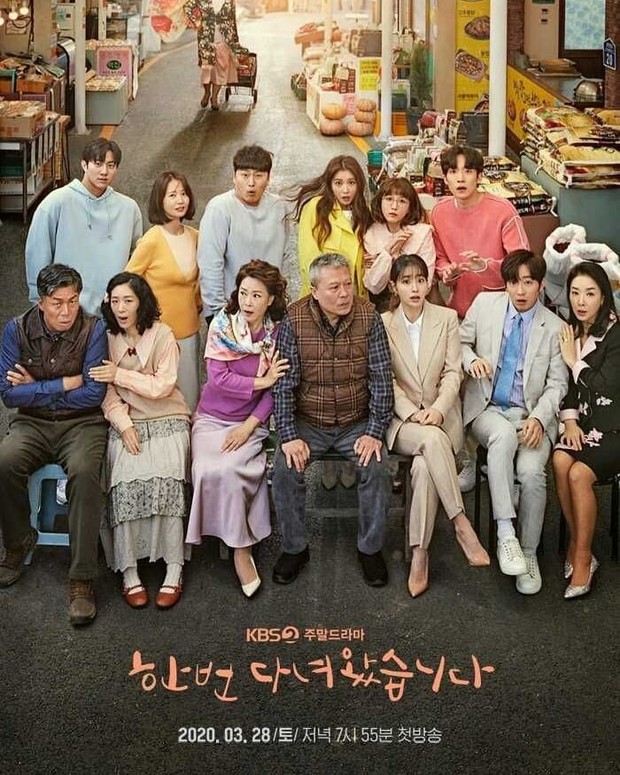 Once Again/instagram.com/kdoramabr/ Drama Korea rating tertinggi bulan Agustus 2020