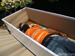 Pemprov DKI Pastikan Tak Akan Ada Lagi Pelanggar PSBB Masuk Peti Mati
