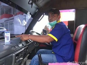 Sekarang Naik Angkot di Sumedang Bisa Bayar Lewat Aplikasi