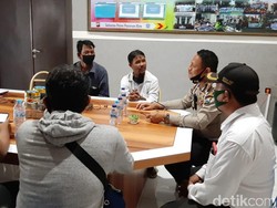 Pemotor di Pasuruan yang Nyetir dengan Satu Kaki Diamankan dan Minta Maaf