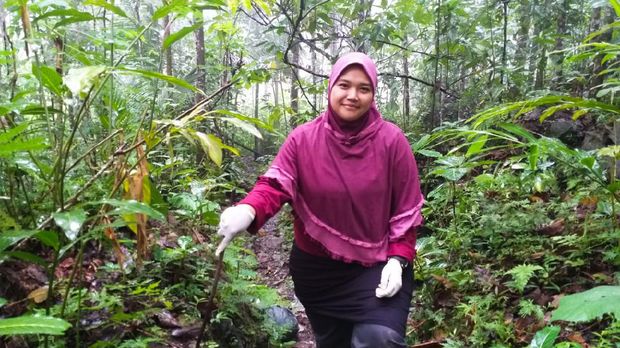 Peneliti LIPI Ayu Savitri Nurinsiyah
