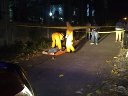 Mayat Pria Ditemukan di Depan Stasiun Cilegon, Diduga Serangan Jantung