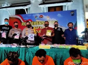 Polisi Surabaya Amankan 17 Kg Sabu dari 8 Tersangka Polisi Surabaya Amankan 17 Kg Sabu dari 8 Tersangka