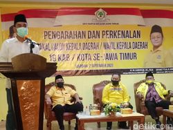 Pilkada Surabaya, Irjen (Purn) Machfud-Mujiaman Kantongi Dukungan 8 Partai