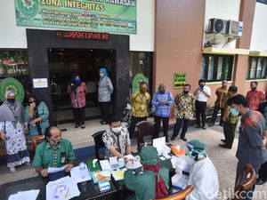 Jaksa dan Advokat Positif COVID-19, PN Banyuwangi Tak Gelar Sidang 3 Hari