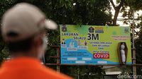 Pocong-Mumi Gentayangan Kampanye Cegah Corona di Jaksel