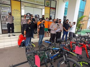 Polisi: Pencuri Sepeda Brompton di Tangsel Residivis Curanmor Polisi: Pencuri Sepeda Brompton di Tangsel Residivis Curanmor