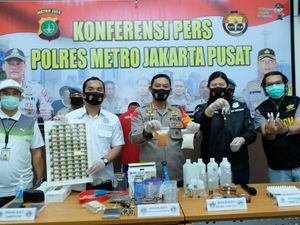 Jual Tembakau Gorila Likuid di Medsos, Pria di Bekasi Ditangkap