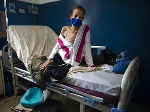 Potret Pasien Kanker di Venezuela Bertahan Hidup di Tengah Pandemi