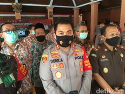 Sanksi Sosial Bagi Pelanggar Protokol Kesehatan Diterapkan di Mojokerto