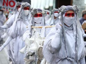 Begini Aksi Unik Menentang Perubahan Iklim