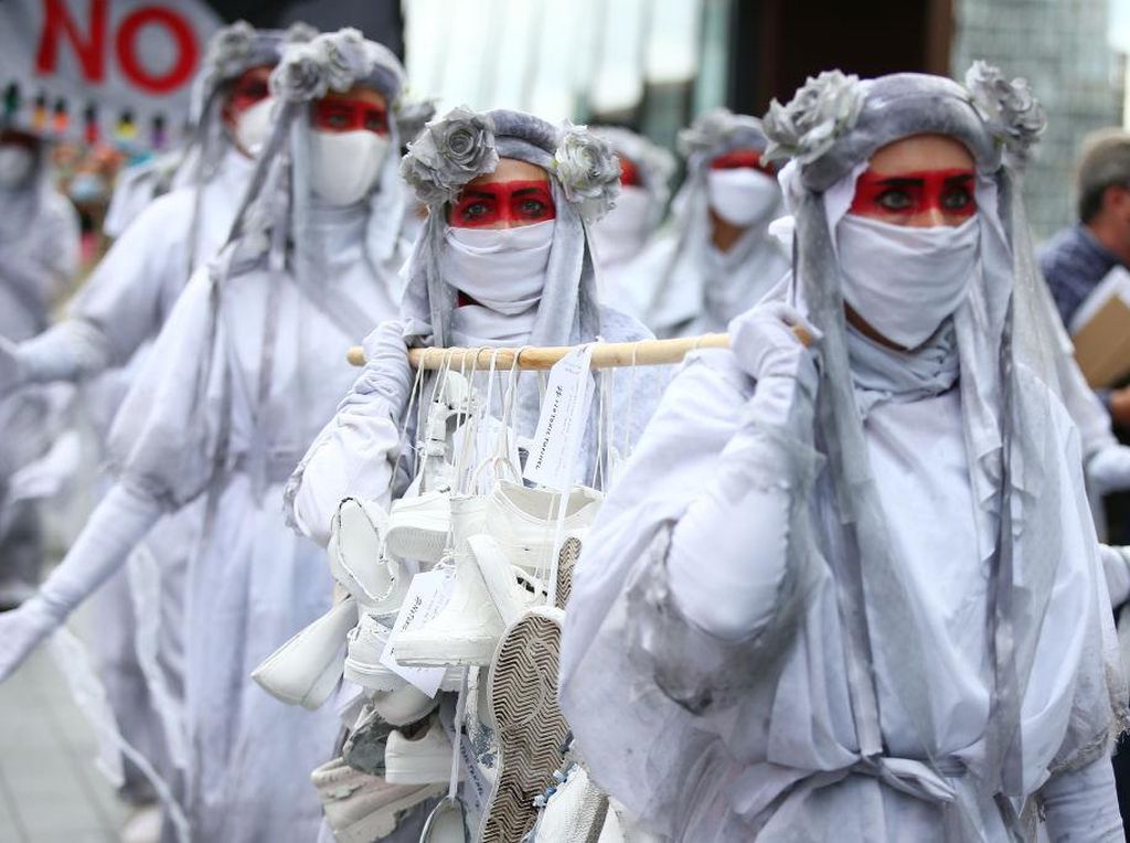 Begini Aksi Unik Menentang Perubahan Iklim Begini Aksi Unik Menentang Perubahan Iklim