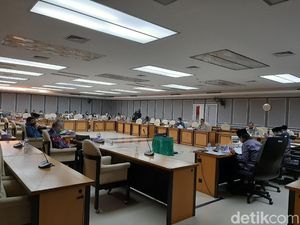 Ada Staf Kena Corona, Rapat Komisi VIII DPR-BNPB Tak di Ruang Komisi Ada Staf Kena Corona, Rapat Komisi VIII DPR-BNPB Tak di Ruang Komisi