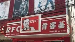 Parah! Banyak Restoran KW Super di China, Hati-hati Terkecoh
