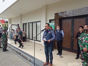 Data Okupansi RS di Jabar, Ridwan Kamil: Depok Mengkhawatirkan Data Okupansi RS di Jabar, Ridwan Kamil: Depok Mengkhawatirkan