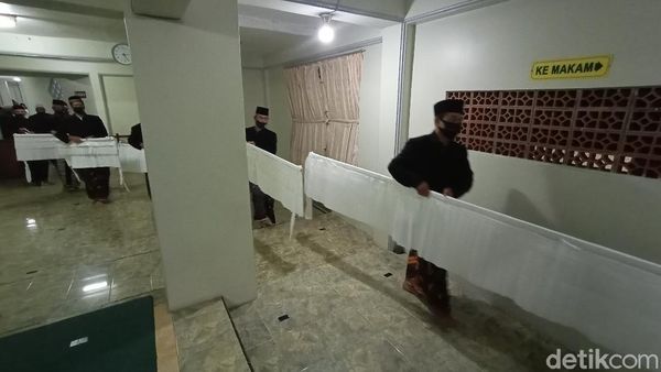 Potret Prosesi Salin Luwur Sunan Muria yang Digelar Tertutup Terbatas