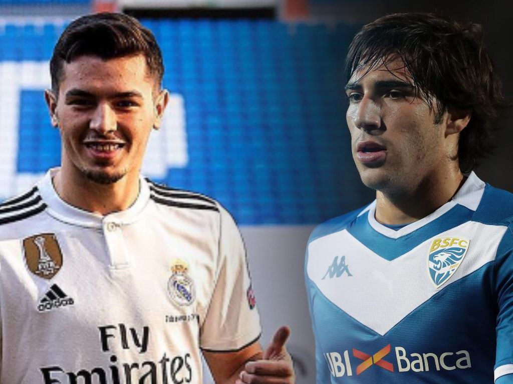 Sandro Tonali dan Brahim Diaz Merapat ke AC Milan?
