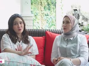 Pengakuan Shandy Aulia Jalani 2 Agama