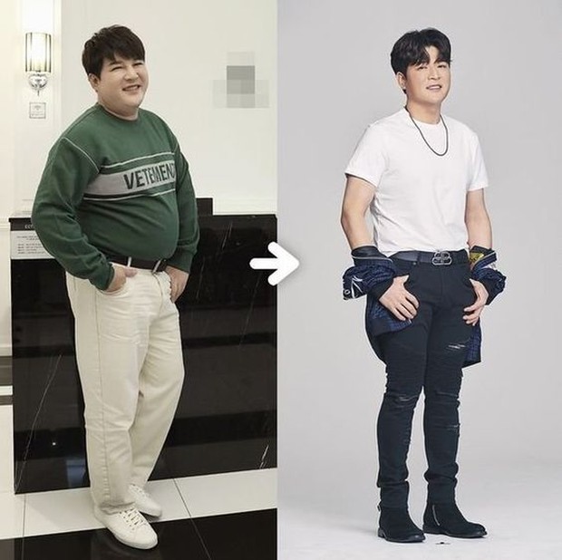 Shindong berhasil menurunkan berat badannya hingga 30 kilogram dan terus ingin lebih kurus lagi.