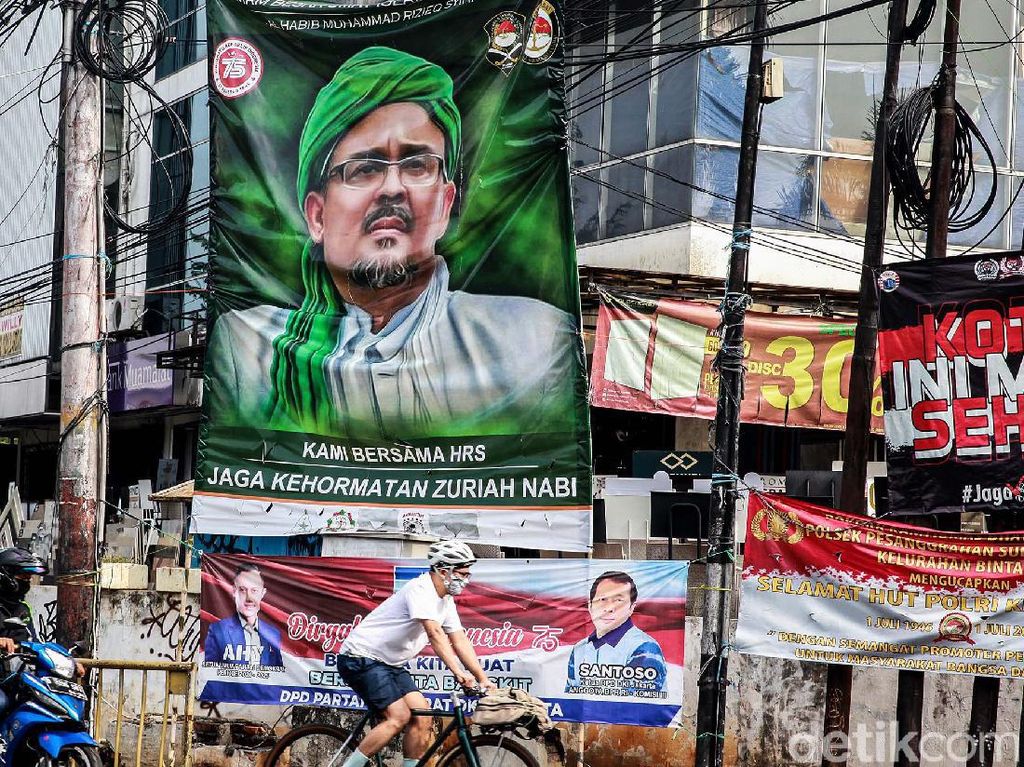 Soal Revolusi HRS, PKB Ingatkan Makar Soal Revolusi HRS, PKB Ingatkan Makar