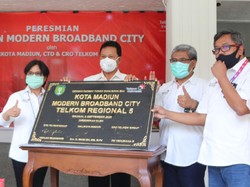 Di Tengah Pandemi, Telkom Kebut Digitalisasi Modern City Madiun
