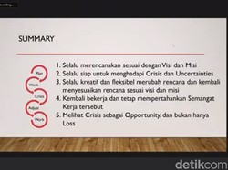 Ini Tips Semangat Kerja Hadapi Pandemi COVID-19