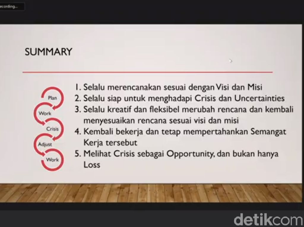 Ini Tips Semangat Kerja Hadapi Pandemi COVID-19 Ini Tips Semangat Kerja Hadapi Pandemi COVID-19