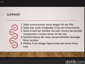 Ini Tips Semangat Kerja Hadapi Pandemi COVID-19 Ini Tips Semangat Kerja Hadapi Pandemi COVID-19