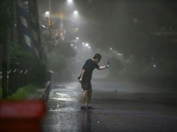 Korsel Diterjang Topan Maysak, 2 Ribu Orang Dievakuasi