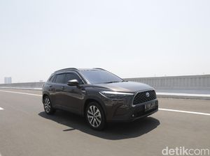 Road Trip Jakarta-Bali Dimulai! Menguji Daya Jelajah Toyota Corolla Cross Hybrid