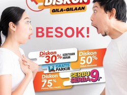 Wajib Cek! Promo Gila yang Bikin Tanggal Muda Makin Bahagia