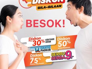 Wajib Cek! Promo Gila yang Bikin Tanggal Muda Makin Bahagia Wajib Cek! Promo Gila yang Bikin Tanggal Muda Makin Bahagia