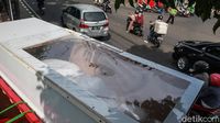 Tugu Peti Mati Bahaya COVID-19 Mulai Dipajang
