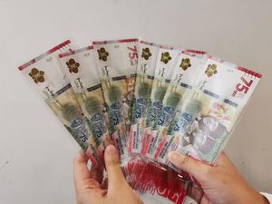 Punya Uang Khusus Rp 75.000? Jangan Ragu Buat Dipakai Belanja Ya Punya Uang Khusus Rp 75.000? Jangan Ragu Buat Dipakai Belanja Ya