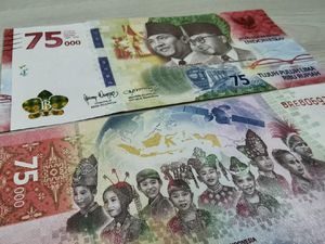 Tukar Uang Baru Rp 75.000 Sekarang 1 KTP Bisa buat 100 Lembar